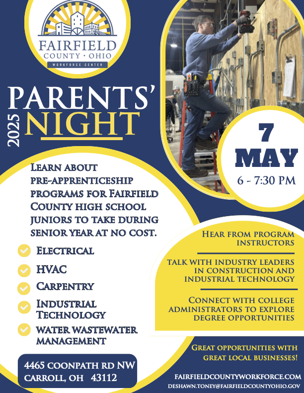 Parent Night ad